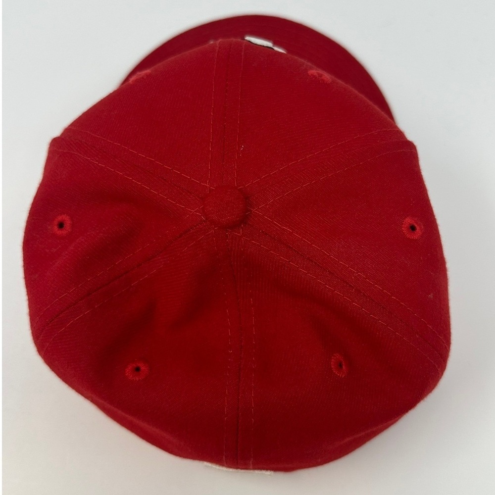 New Era 59FIFTY St Louis Cardinals Fitted Hat Red MLB On Field Cap Size 6 3/4 B6 - Picture 3 of 5